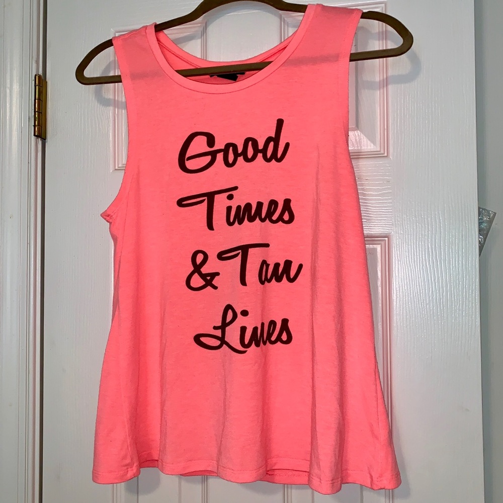 Summer Time Tank!